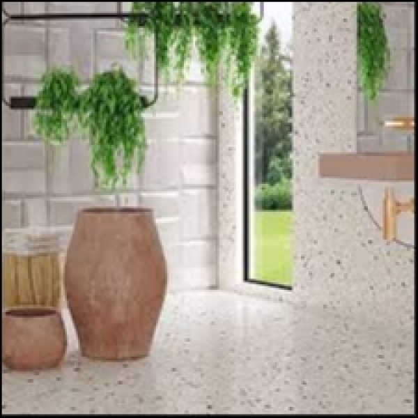 Porcelanato 100x100 Confete Natural Retificado - White - Portinari#SIM#