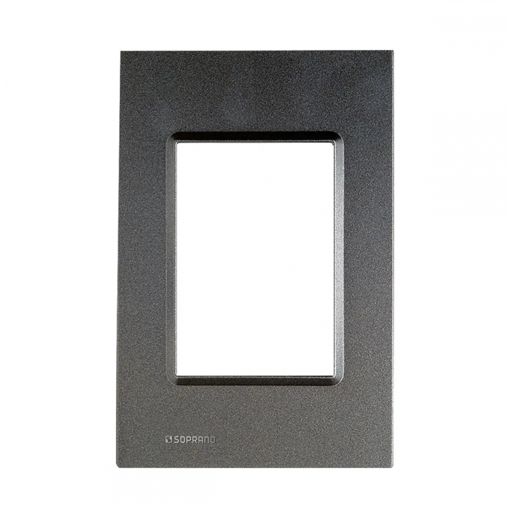 Delta Carbono Met Placa 4x2 3m S/ Suporte - Soprano#SIMONLEX#