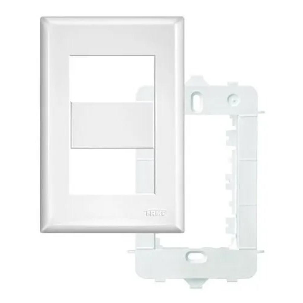 Fame Evidence Placa 4X2 2 Postos#SIMONLEX#