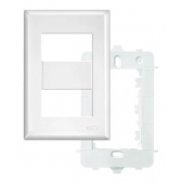 Fame Evidence Placa 4X2 2 Postos#SIMONLEX#