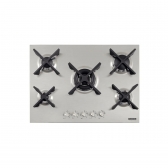 Cooktop a Gás de Inox Penta Flat 5 GX 70 Safestop - Tramontina#SIM#