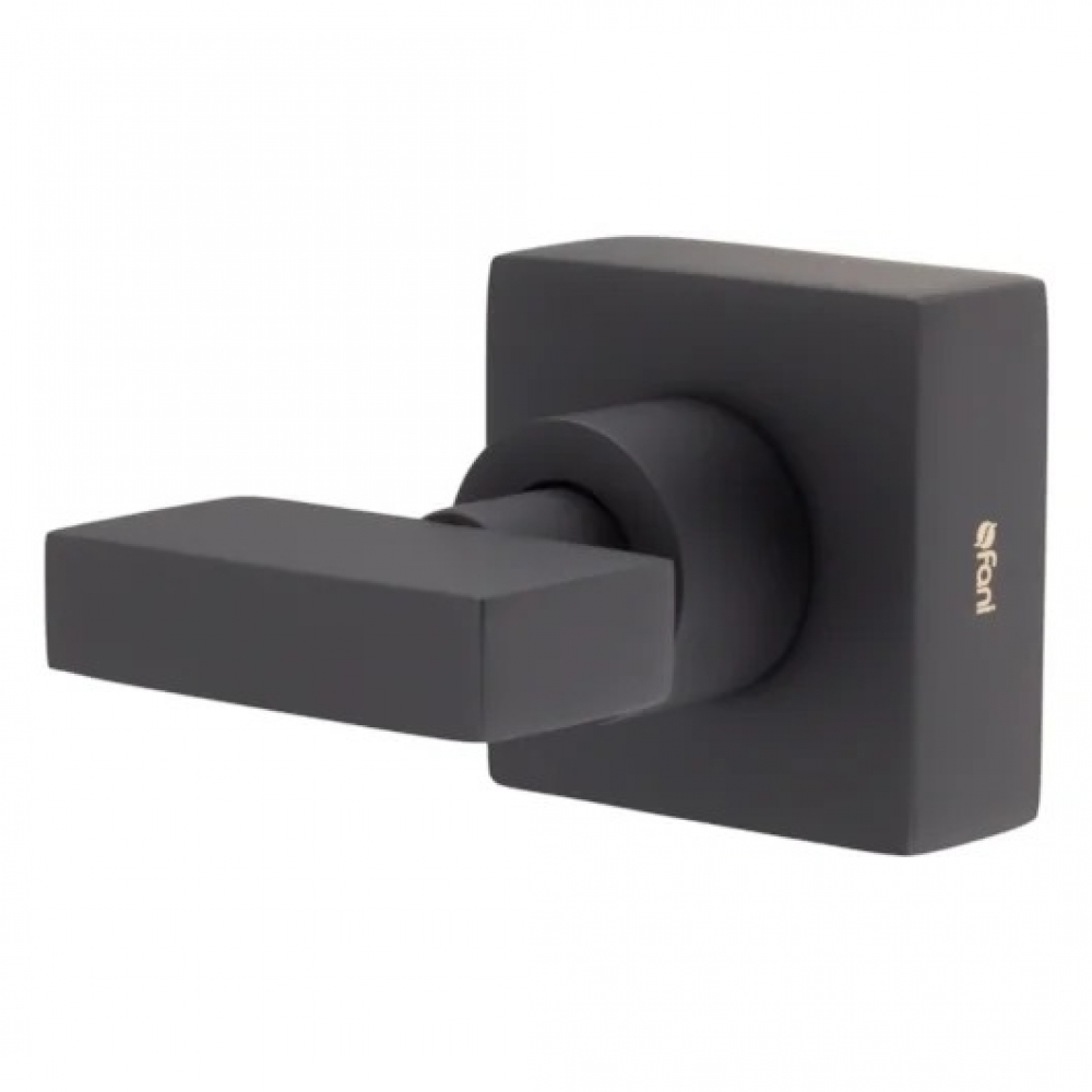 Acabamento Para Registro Horus 1/2 3/4 - Preto Fosco - Fani#SIMONLEX#