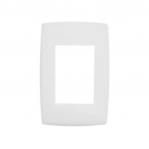 Placa 2x4 3 Seções Pial Plus - branco - Legrand#SIMONLEX#