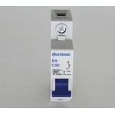 Disjuntor Unipolar Din C 50A 3kA - Tron#SIMONLEX#