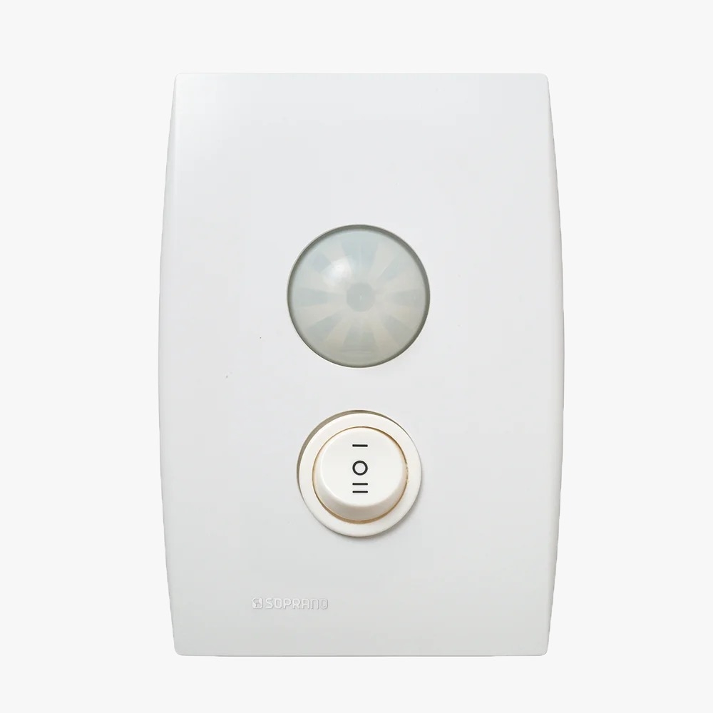 Sensor De Presenca Bivolt Ilus - Soprano#SIMONLEX#