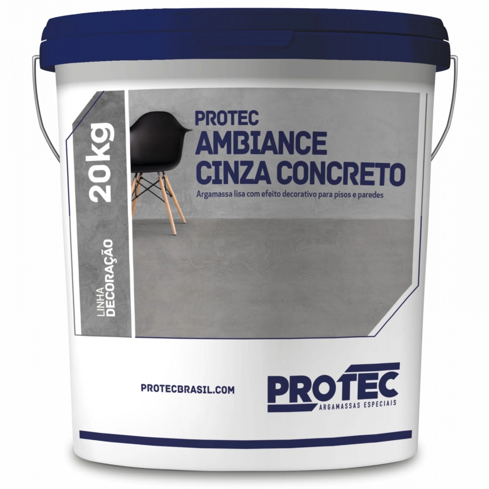 Ambiance 20KG Cinza Concreto - Protec#SIMONLEX#