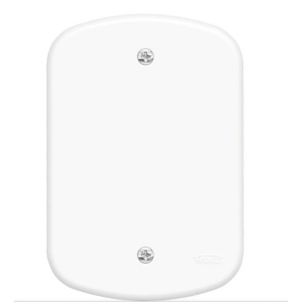 Fame Blanc Placa 4X2 C/ Furo#SIMONLEX#