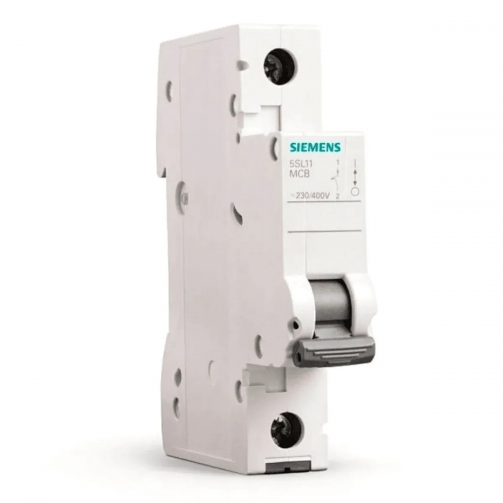 Disjuntor Unipolar Din 63A C 5SL 3kA - Siemens#SIMONLEX#