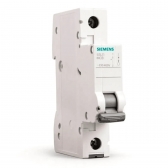 Disjuntor Unipolar Din 63A C 5SL 3kA - Siemens#SIMONLEX#