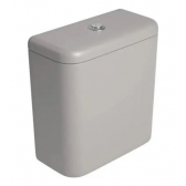 Caixa Acoplada com Dual Flux para Bacias Carrara Nuova Deca#SIM#