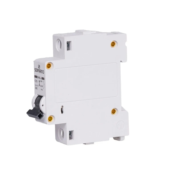 Disjuntor Unipolar 70A Din C Shb Gii 3kA - Soprano#SIMONLEX#