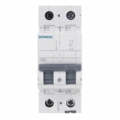 Disjuntor 5SL Din C Bipolar 63A - Siemens#SIMONLEX#