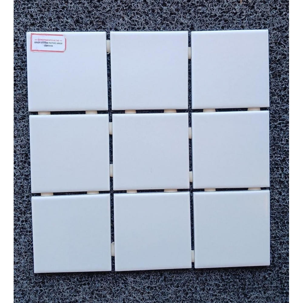 Revestimento 10X10 OM5030 Esmaltado Drop System Pictor Acetinado -Caixa C/1,40 m2 -Atlas#SIMONLEX#