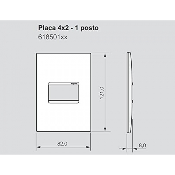 Conjunto Tomada 2P + T 10A Pial Plus - Branco#SIMONLEX#