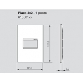 Conjunto Tomada 2P + T 10A Pial Plus - Branco#SIMONLEX#