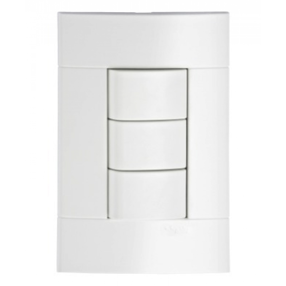 Fame Blanc Interruptor 3S Paralelos#SIMONLEX#