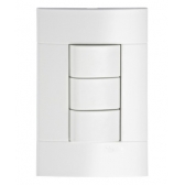 Fame Blanc Interruptor 3S Paralelos#SIMONLEX#