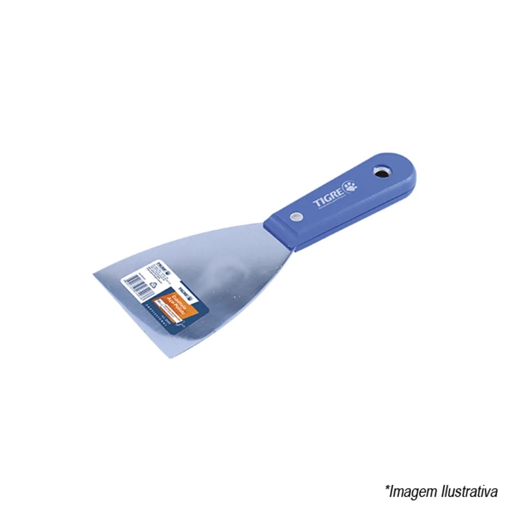 Espátula Aço Polido 3 - Tigre#SIMONLEX#