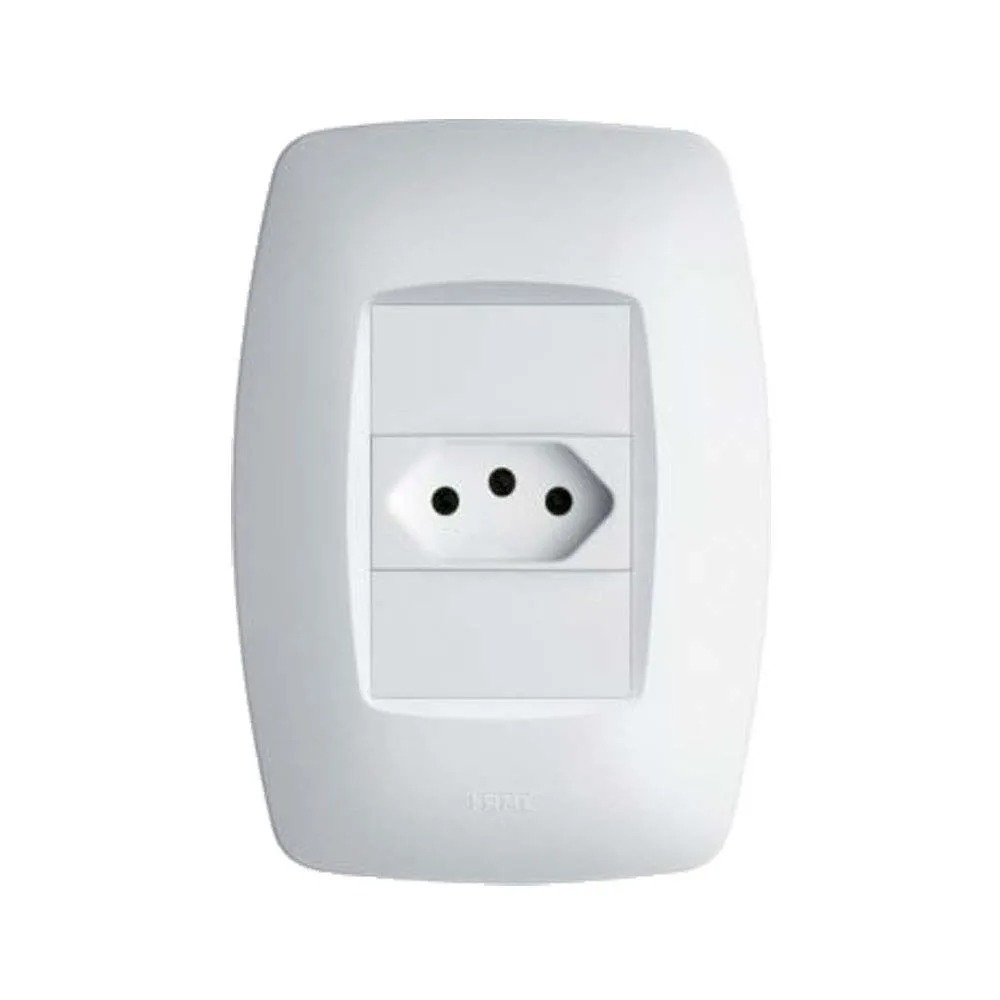 Fame Elegance Tomada 2P+T PB 10A#SIMONLEX#