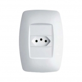 Fame Elegance Tomada 2P+T PB 10A#SIMONLEX#