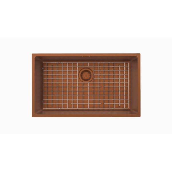 Cuba de Inox Quadrum 70x40x20,5 Rose - Tramontina#SIM#