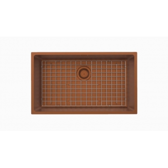 Cuba de Inox Quadrum 70x40x20,5 Rose - Tramontina#SIM#