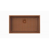 Cuba de Inox Quadrum 70x40x20,5 Rose - Tramontina#SIM#