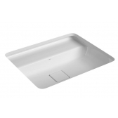 Cuba De Embutir Retangular Com Mesa 50cm Slim - Branca - Deca#SIM#