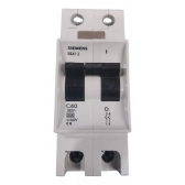 Disjuntor Din C Bipolar 40A 5SX1 - Siemens#SIMONLEX#