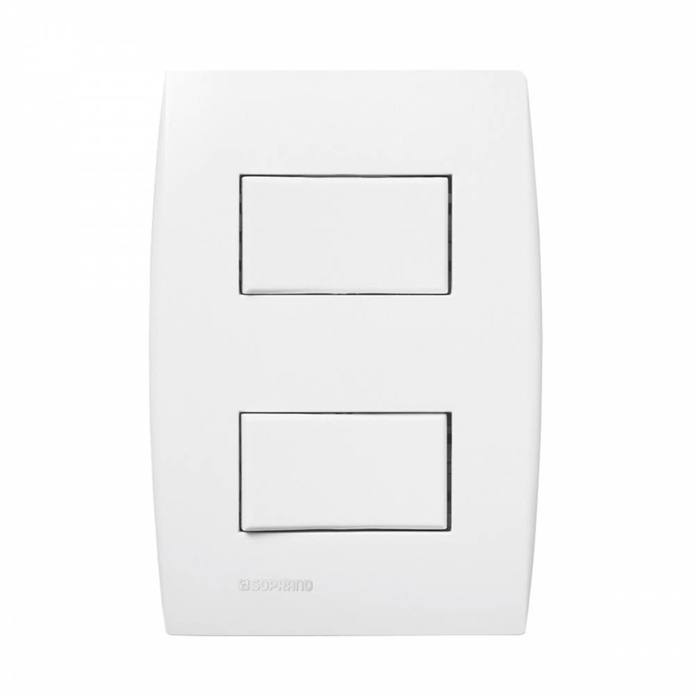 Interuptor 1s Simples + 1s Paralelo 10a Ilus - Soprano#SIMONLEX#