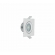 Kit Led Spot Emb Quad 4w 3000k Biv Branco C/5 Unid- Pop
