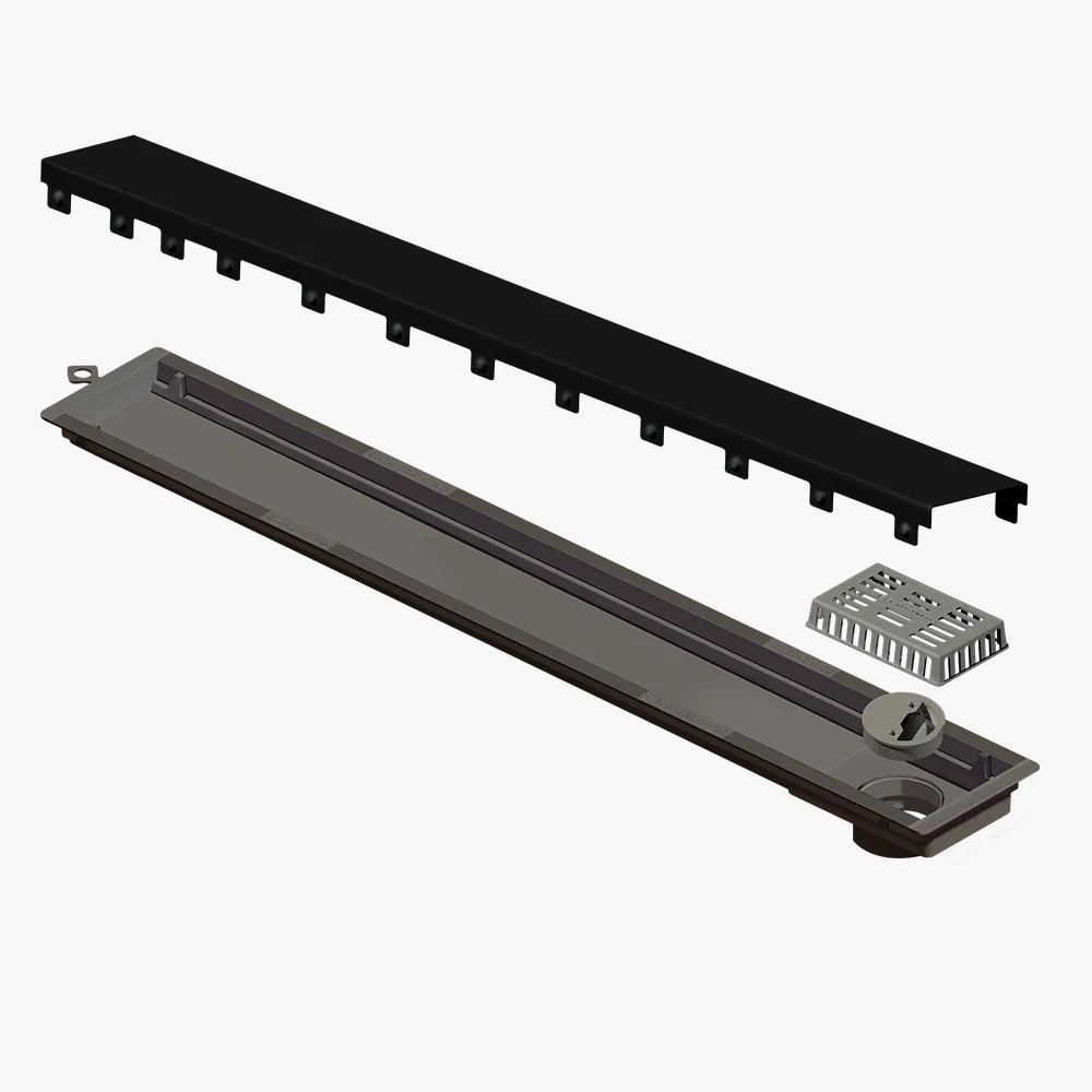 RALO LINEAR 75CM VERSATILE TAMPA BLACK MATTE#SIMONLEX#