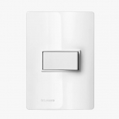 Revita Interruptor 1S Simples 10A BR - Soprano#SIMONLEX#