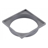 Porta Grelha Quadrada 100mm - Tigre#SIMONLEX#