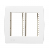 Placa 4x4 6 Modulo C/Suporte Ilus - Soprano#SIMONLEX#