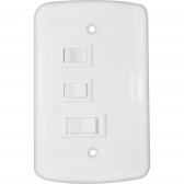 Ventilador De Teto Wind Light Br 3 Pas Transparente 220v - Ventisol#SIMONLEX#