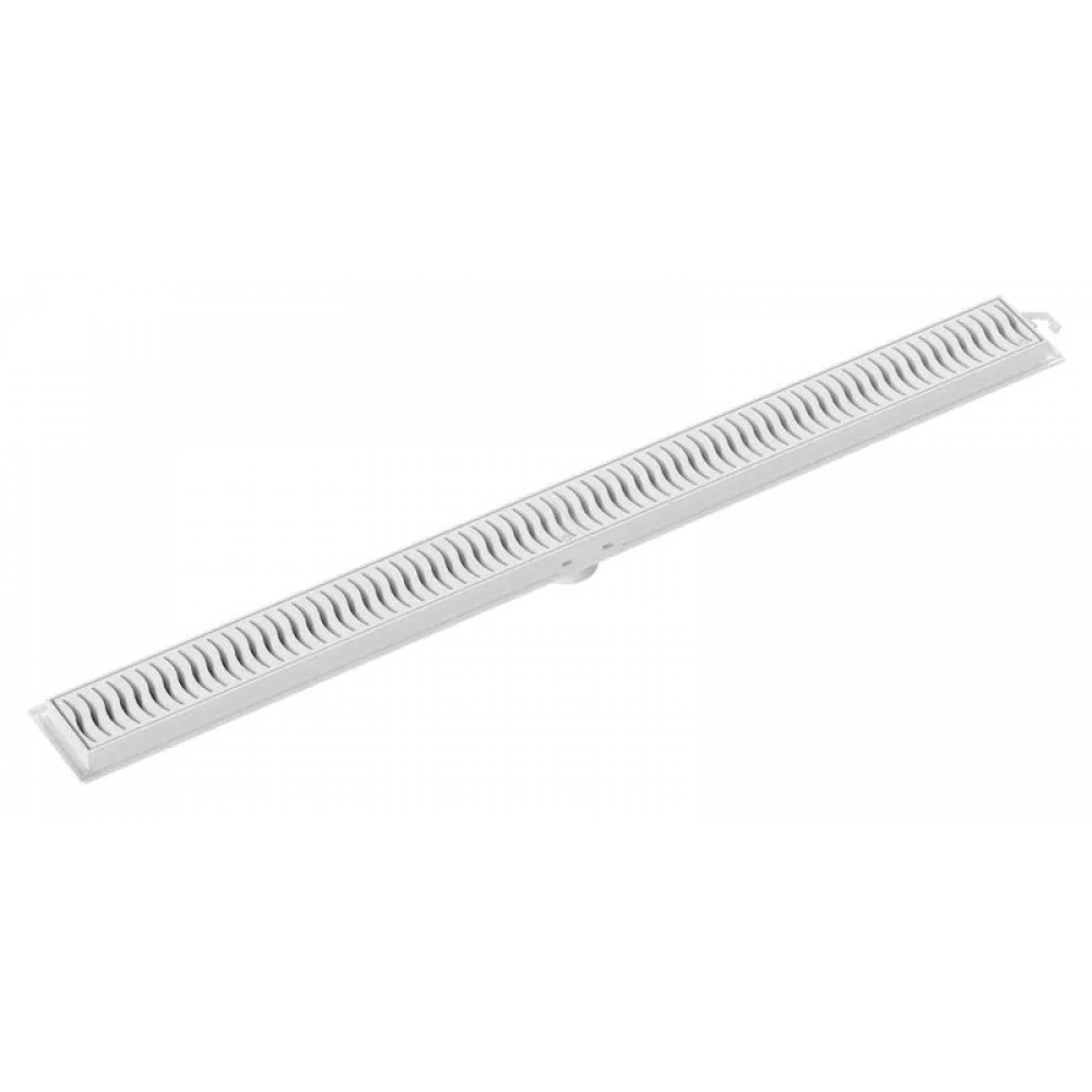 Ralo Linear 70cm Flat Grelha Branca - Tigre#SIMONLEX#
