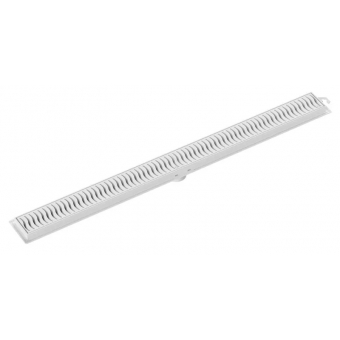 Ralo Linear 70cm Flat Grelha Branca - Tigre#SIMONLEX#