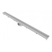 Ralo Linear 90cm Grelha Branca - Tigre#SIMONLEX#