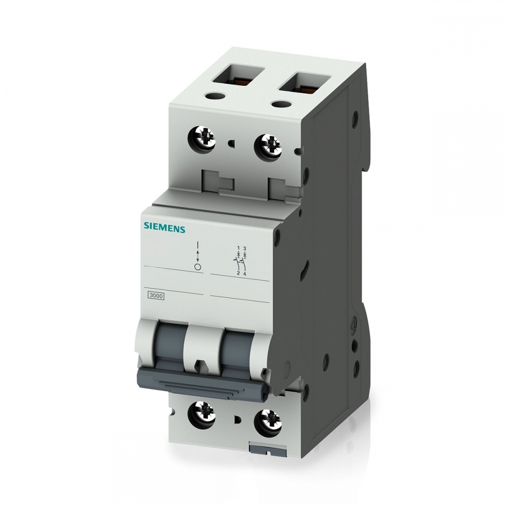 Disjuntor 5SL Din C Bipolar 40A - Siemens#SIMONLEX#