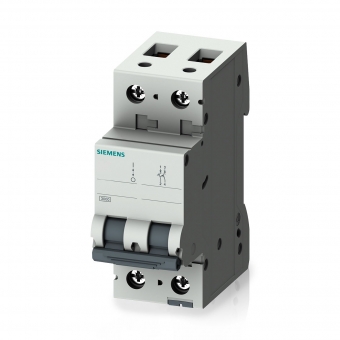 Disjuntor 5SL Din C Bipolar 40A - Siemens#SIMONLEX#