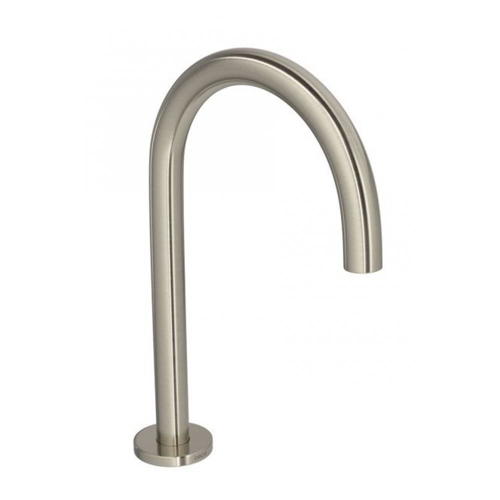 Bica Para Lavatório De Mesa Redonda Baixa You  - Inox - Deca#SIM#