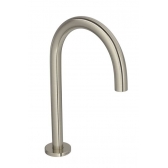 Bica Para Lavatório De Mesa Redonda Baixa You  - Inox - Deca#SIM#