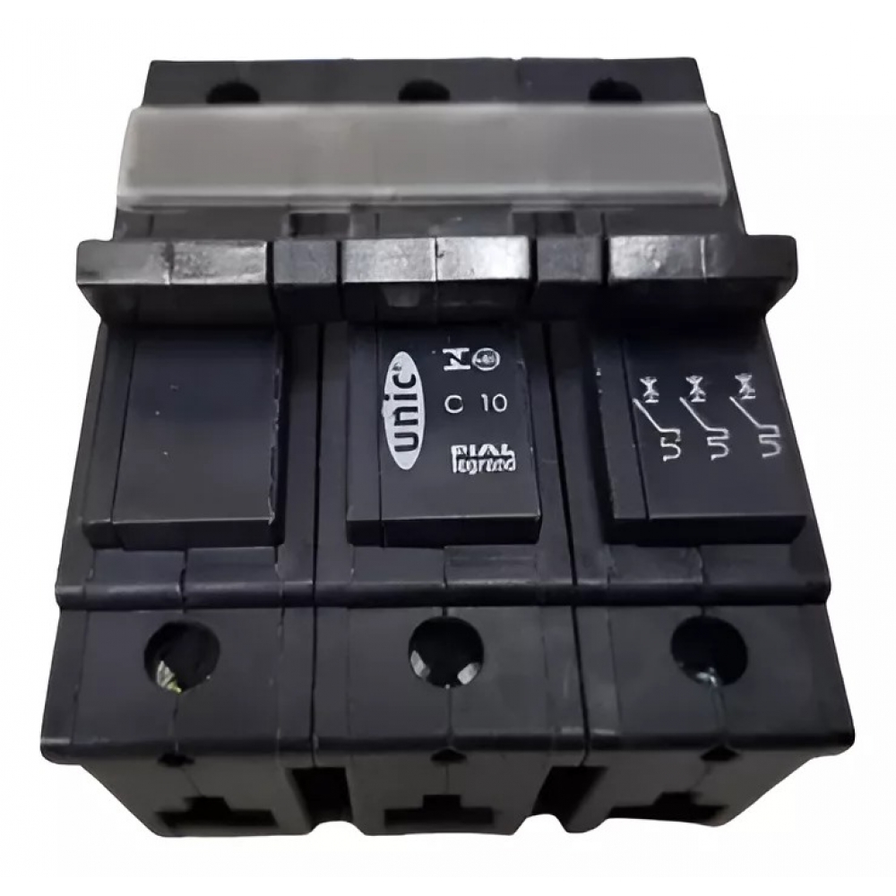 Disjuntor Tripolar 10A Nema - Pial#SIMONLEX#