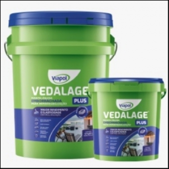 Manta Liquida Vedalage Plus  Branca  12kg - Viapol#SIMONLEX#