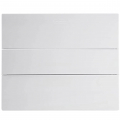 Quadro de Distribuição de Pvc Embutir 12 Disjuntores Din Sem Barramento - Siemens#SIMONLEX#