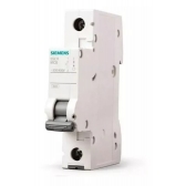 Disjuntor Unipolar Din 10A C 5SL 3kA - Siemens#SIMONLEX#