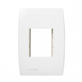 Placa 4x2 2 Modulo Juntos C/Suporte Ilus - Soprano#SIMONLEX#