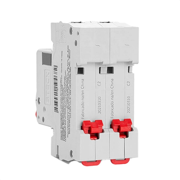 Disjuntor Bipolar Din C 63A 3kA - Steck#SIMONLEX#