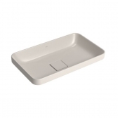 Cuba Retangular Sobrepor 50 Cm Branco - Deca#SIM#